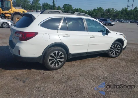 2016 Subaru Outback 2.5I Limited из США, поврежденный, VIN 4S4BSANCXG3334262